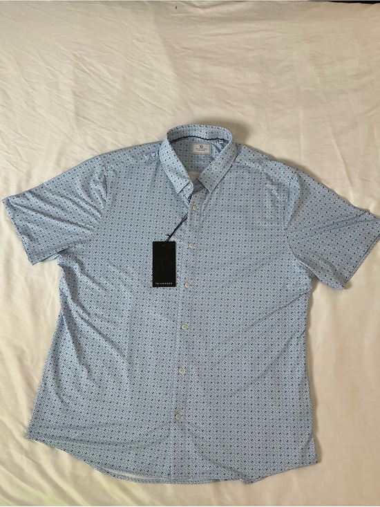 7 Diamonds Other - NWT 7 Diamonds Ridge Blue 4-Way Stretch Shirt XXL